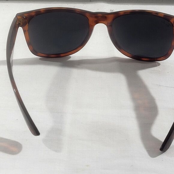 Ray-Ban RB 6425  56/20 -140  Brown Tortoise Women\'s Sunglasses Preowned main image 4